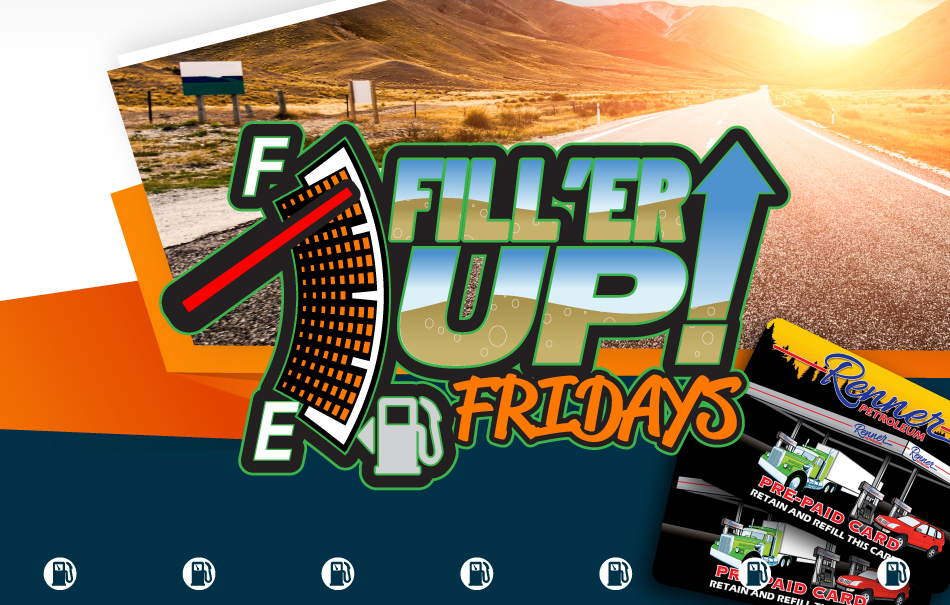 Fill'er Up Fridays