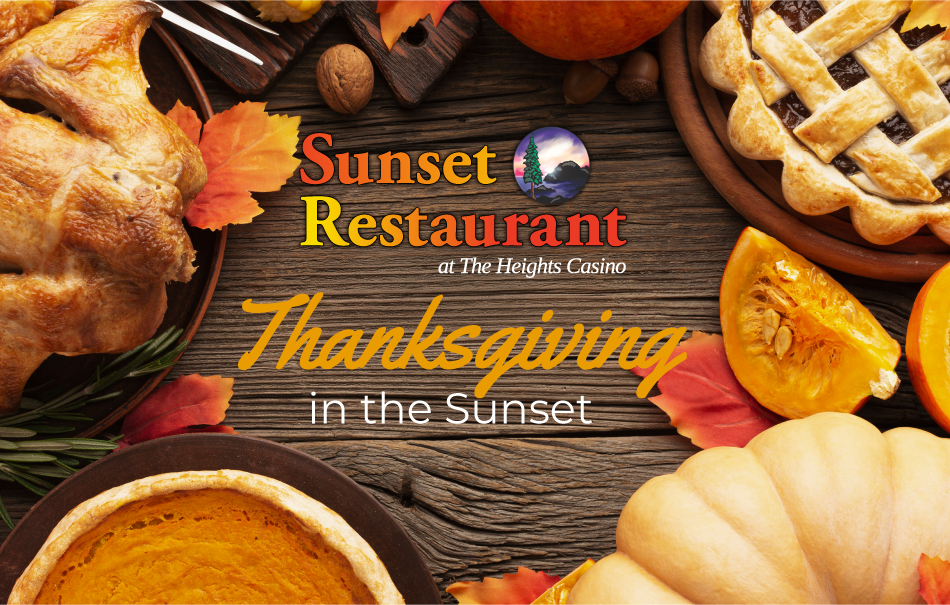 Thanksgiving in the Sunset